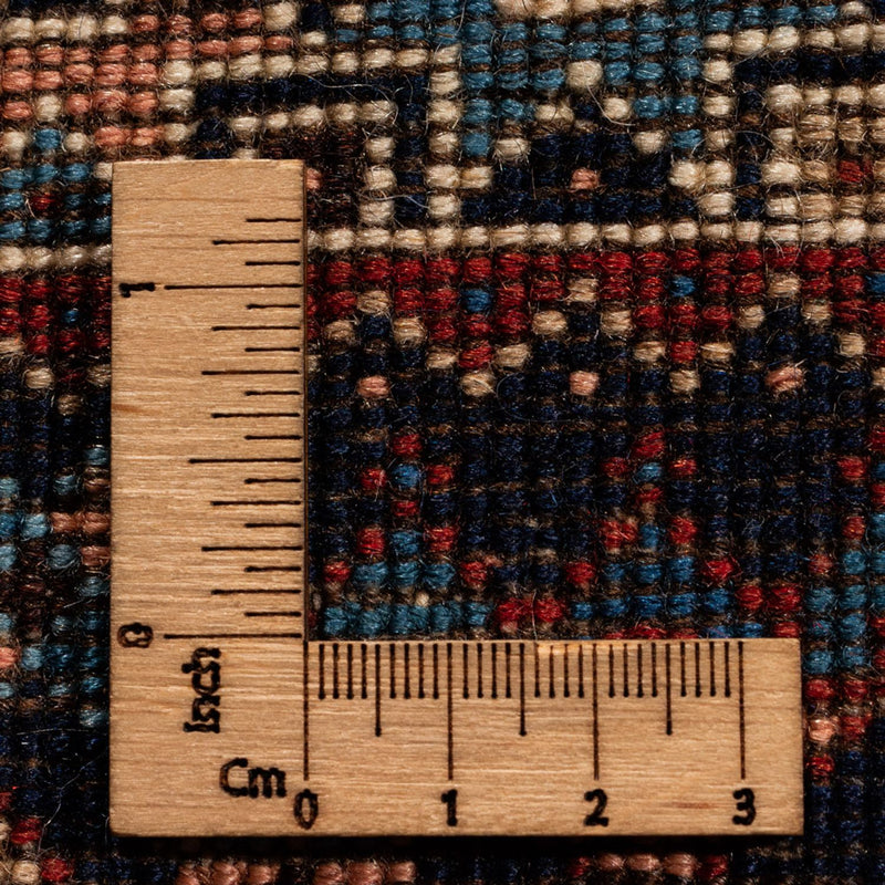 Perski dywan - Nomadyczny - 311 x 200 cm - ciemna czerwień