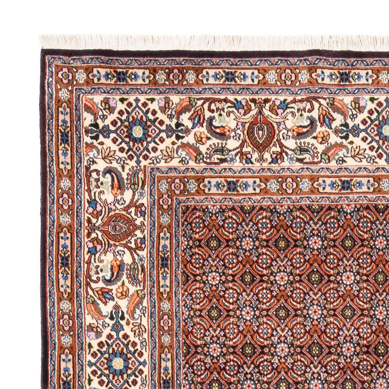 Dywan perski - Klasyczny - 240 x 194 cm - ciemna czerwień