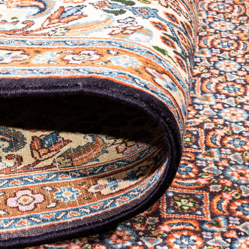 Dywan perski - Klasyczny - 240 x 194 cm - ciemna czerwień