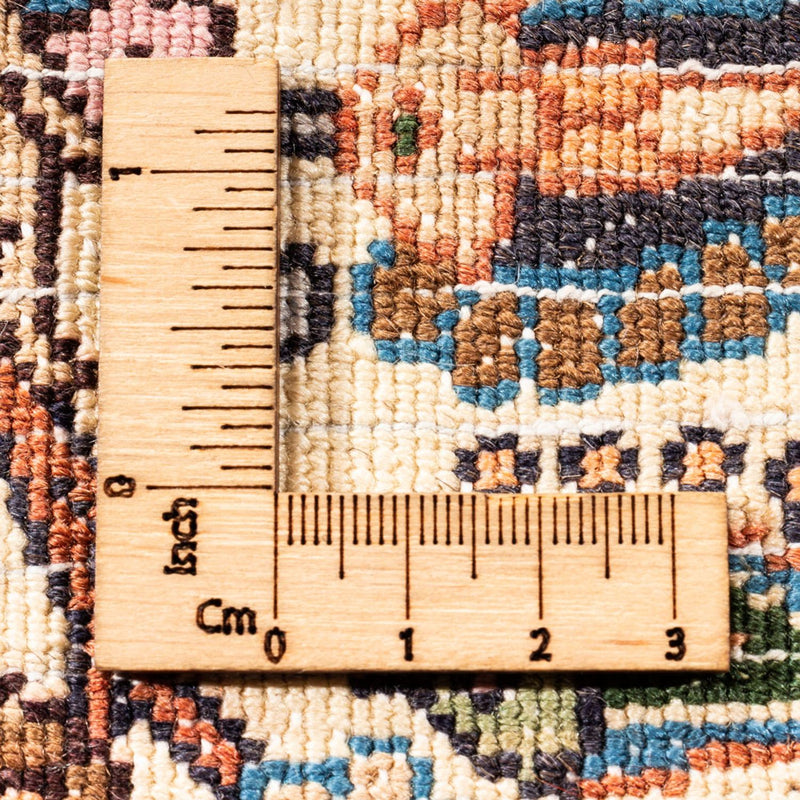 Dywan perski - Klasyczny - 240 x 194 cm - ciemna czerwień