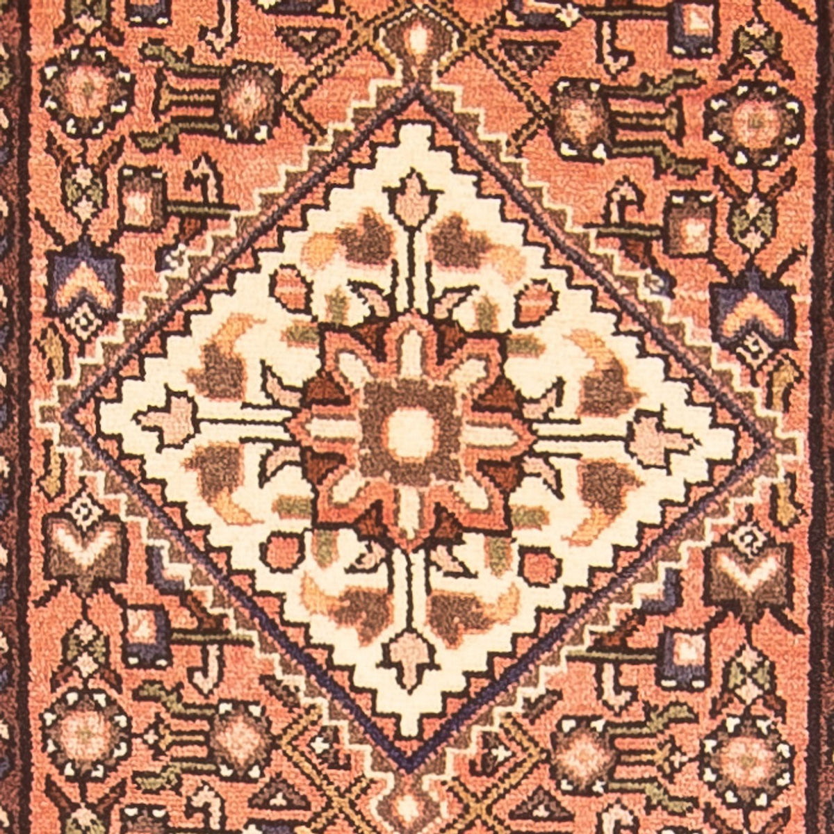 Läufer Perser - Nomadic - 400 x 78 cm - rot