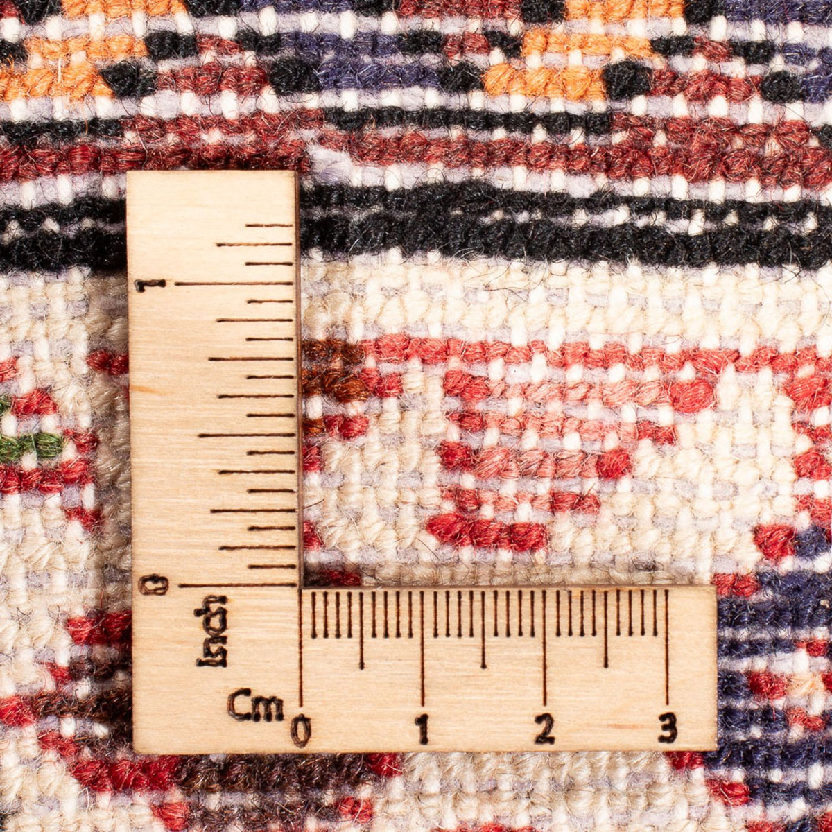 Läufer Perser - Nomadic - 400 x 78 cm - rot