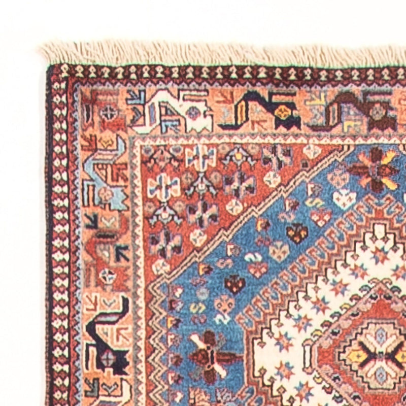 Läufer Perser - Nomadic - 392 x 82 cm - blau