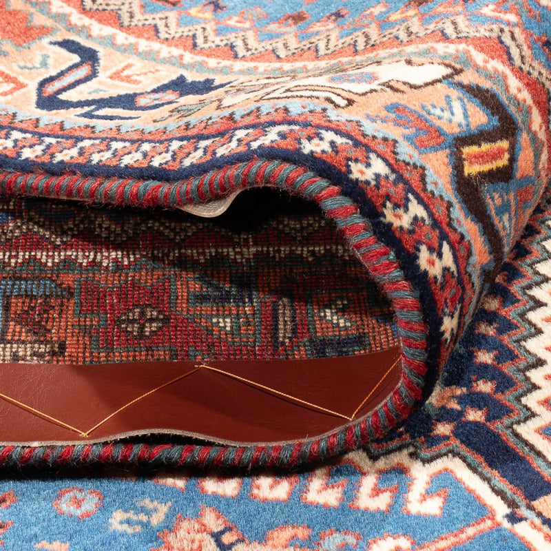 Läufer Perser - Nomadic - 392 x 82 cm - blau