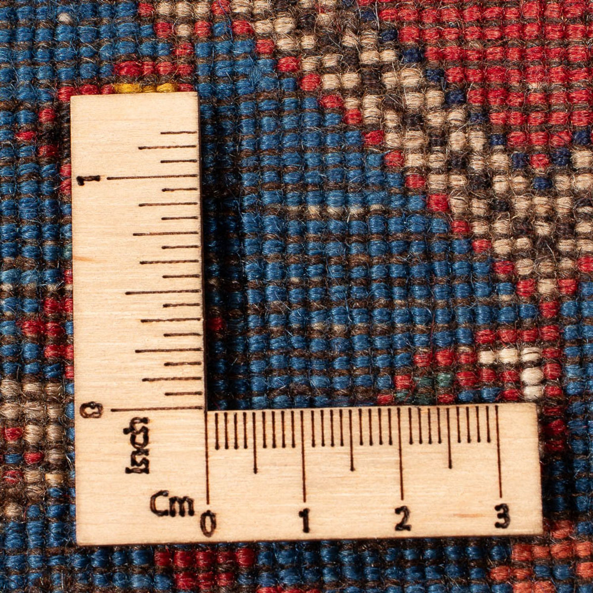 Läufer Perser - Nomadic - 392 x 82 cm - blau