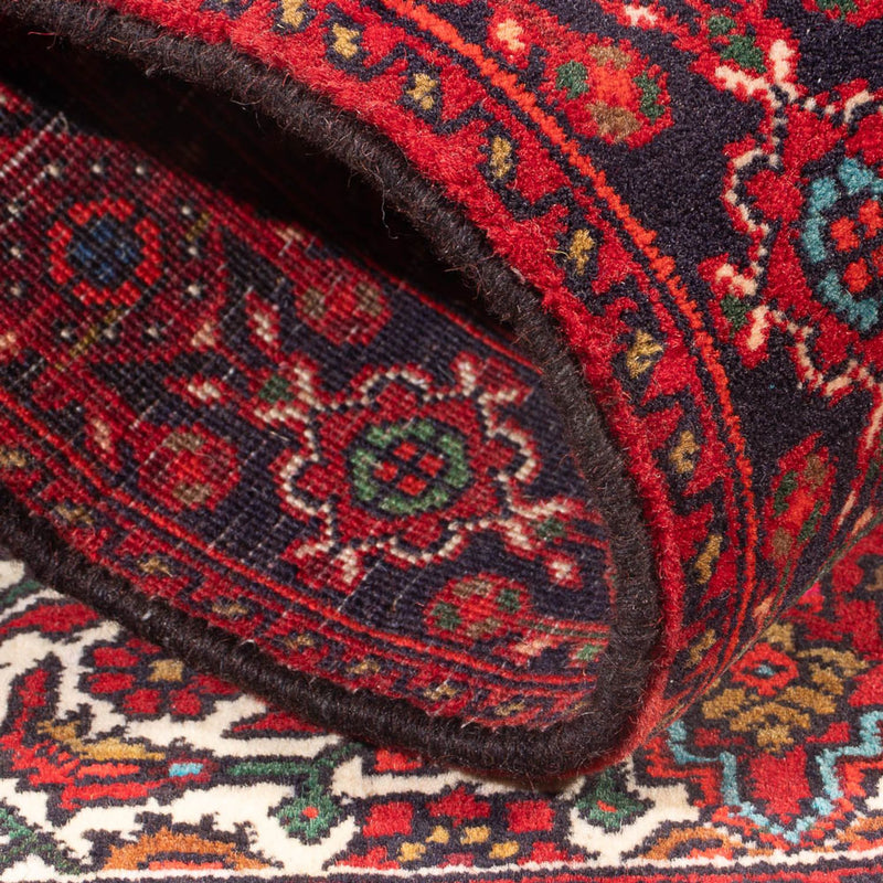 Perski dywan - Nomadyczny - 120 x 80 cm - czerwony