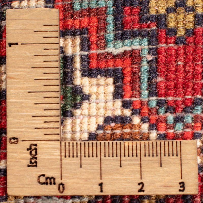 Perski dywan - Nomadyczny - 120 x 80 cm - czerwony