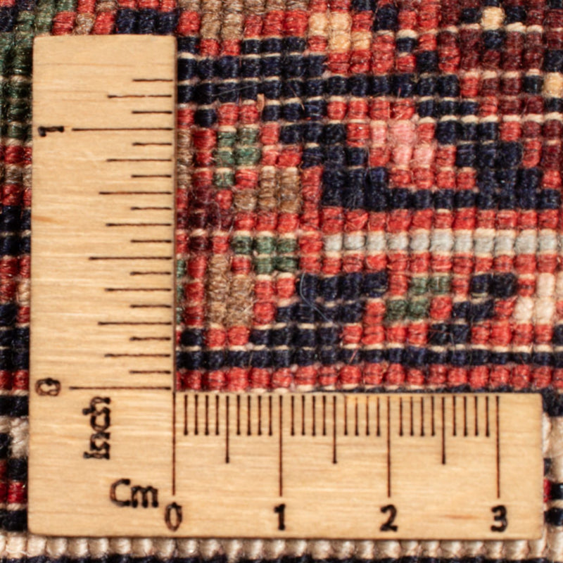 Perski dywan - Nomadyczny - 89 x 60 cm - czerwony