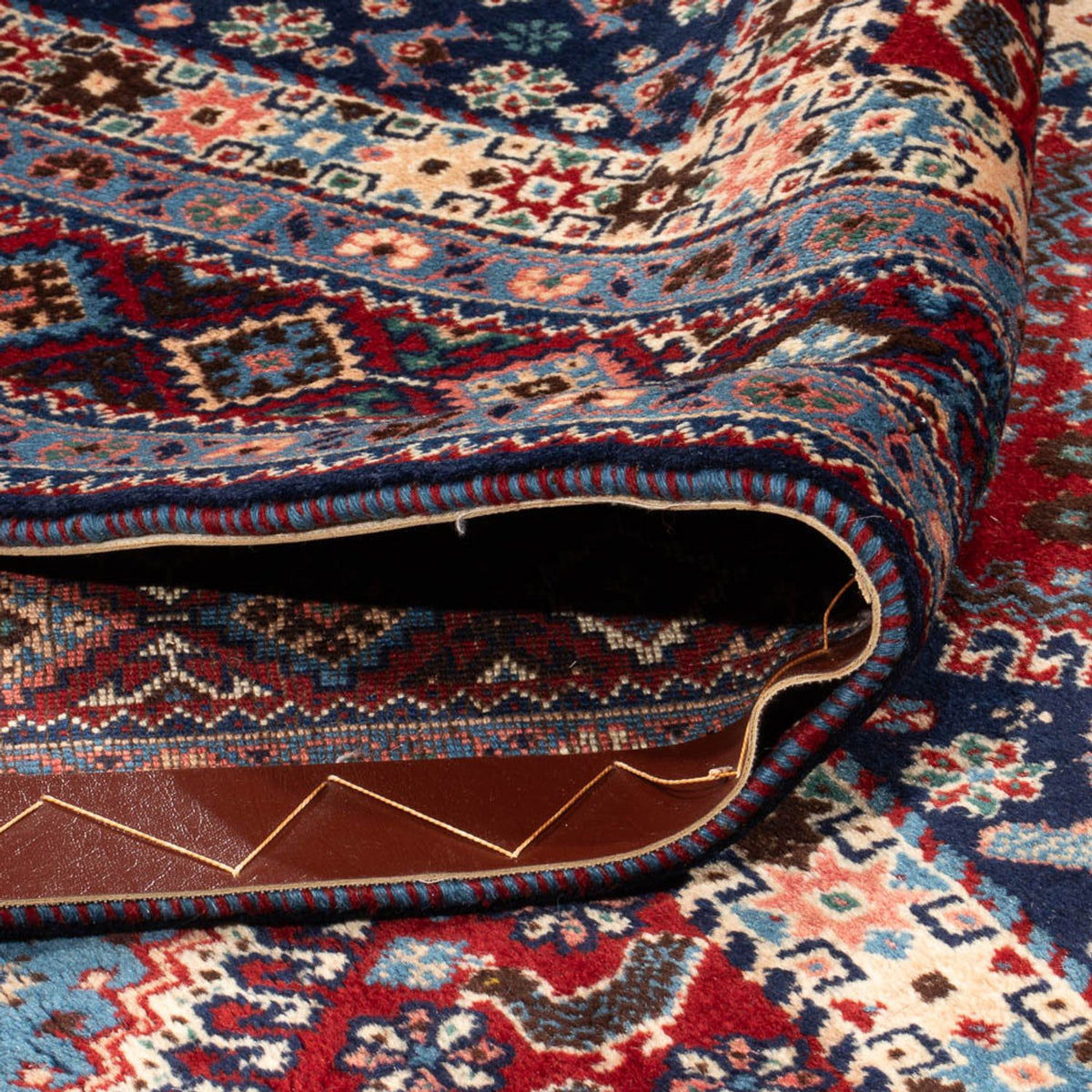 Perski dywan - Nomadyczny - 292 x 207 cm - wielokolorowy