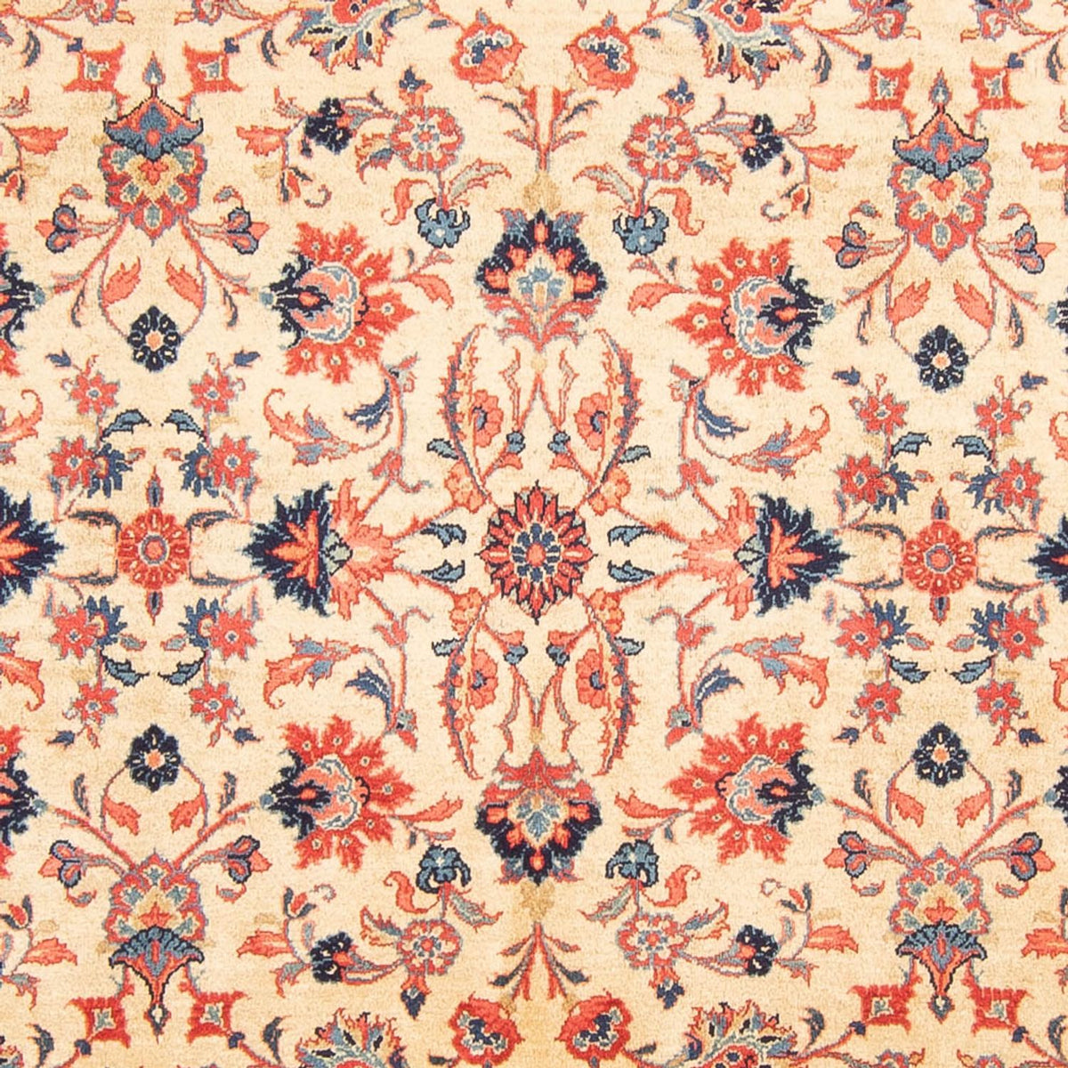 Dywan perski - Klasyczny - 317 x 198 cm - kremowy