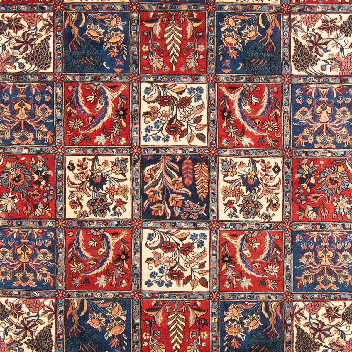 Perserteppich - Nomadic - 306 x 210 cm - mehrfarbig