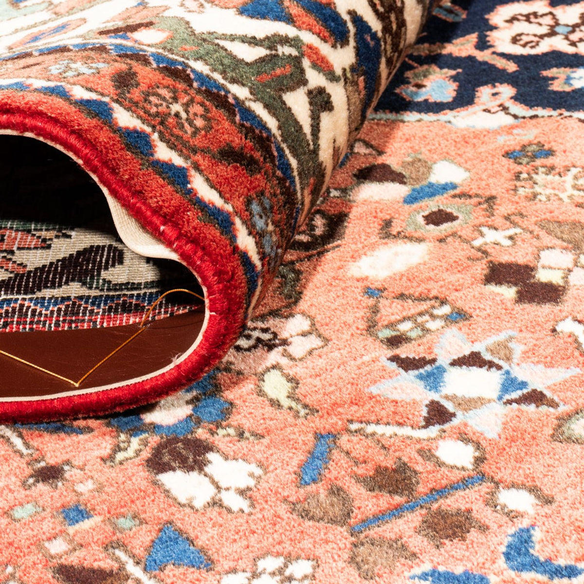 Perski dywan - Nomadyczny - 302 x 204 cm - czerwony