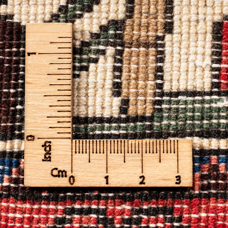 Perski dywan - Nomadyczny - 302 x 204 cm - czerwony