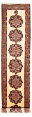 Läufer Perser - Bidjar - Royal - 390 x 90 cm - beige