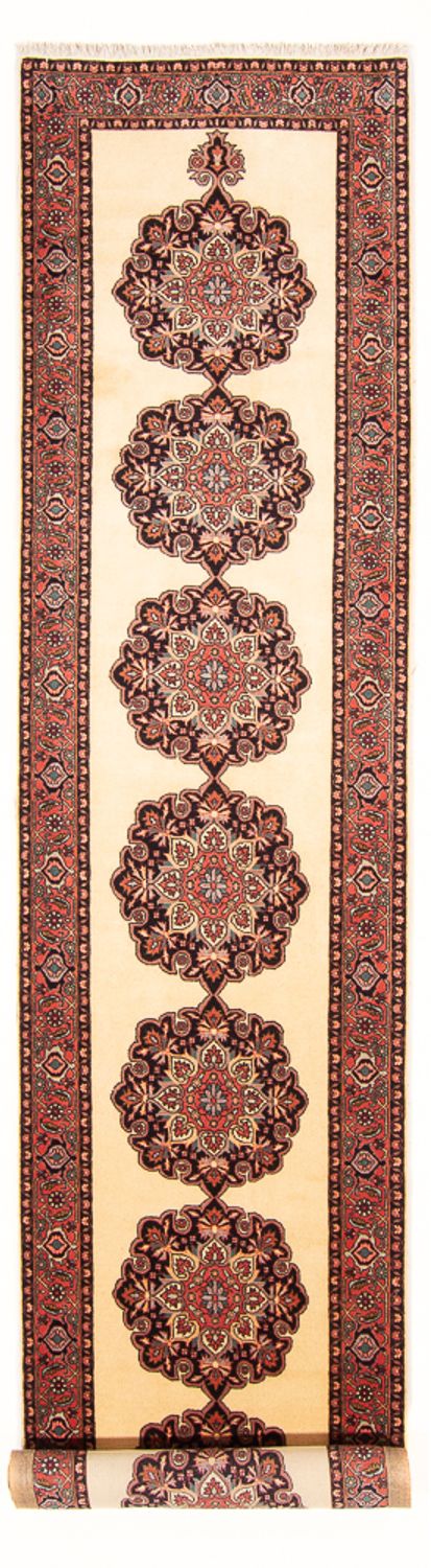 Läufer Perser - Bidjar - Royal - 390 x 90 cm - beige