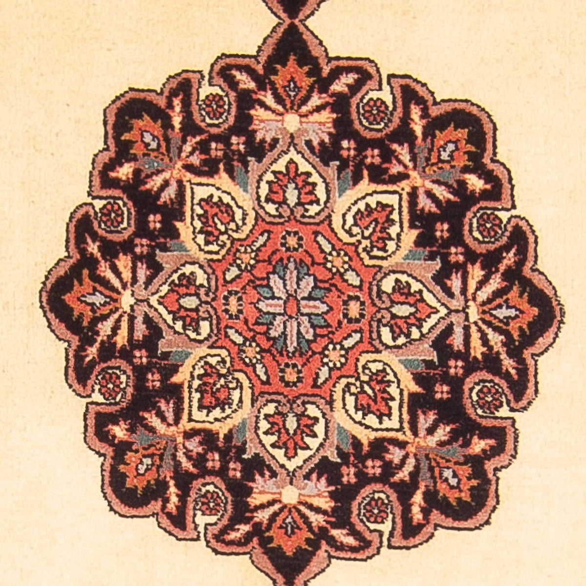 Läufer Perser - Bidjar - Royal - 390 x 90 cm - beige