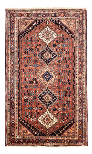 Perserteppich - Nomadic - 240 x 153 cm - rot