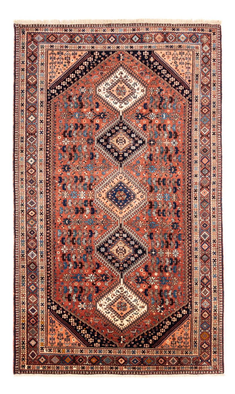 Perserteppich - Nomadic - 240 x 153 cm - rot