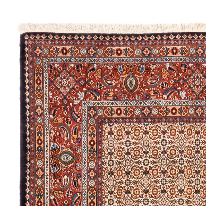 Dywan perski - Klasyczny - 250 x 195 cm - ciemny beż