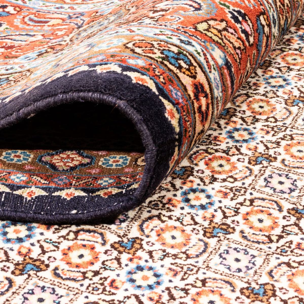 Dywan perski - Klasyczny - 250 x 195 cm - ciemny beż