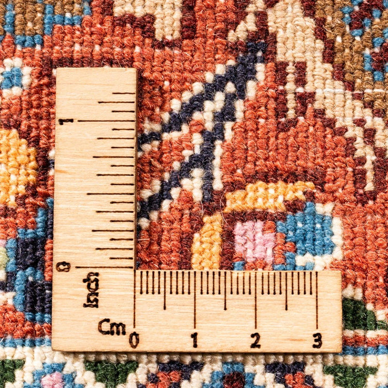 Dywan perski - Klasyczny - 250 x 195 cm - ciemny beż