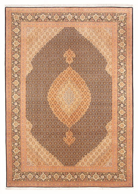 Perserteppich - Täbriz - Royal - 300 x 202 cm - dunkelblau