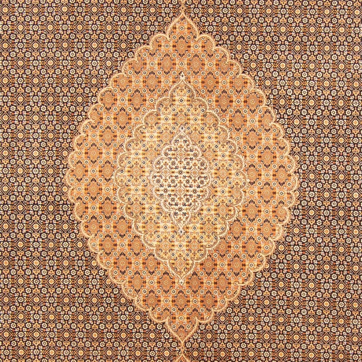 Perserteppich - Täbriz - Royal - 300 x 202 cm - dunkelblau