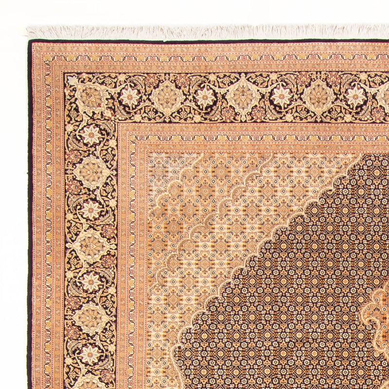 Perserteppich - Täbriz - Royal - 300 x 202 cm - dunkelblau