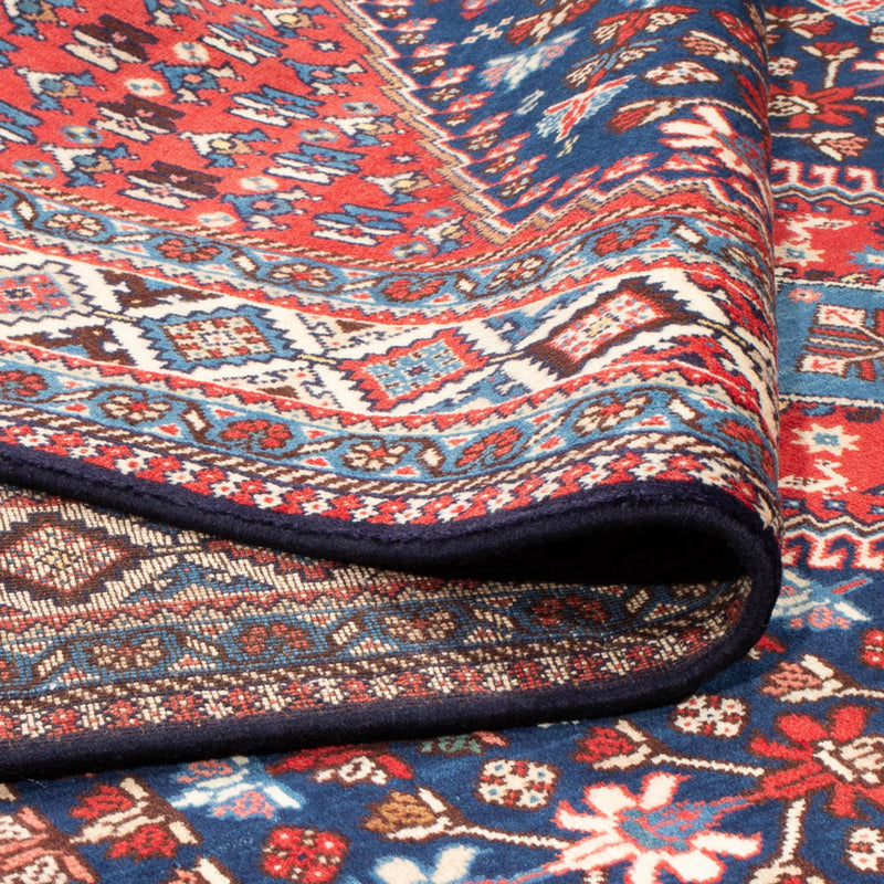 Perski dywan - Nomadyczny - 300 x 204 cm - ciemnoniebieski