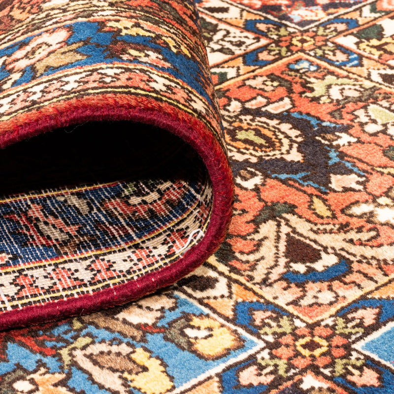 Perski dywan - Nomadyczny - 303 x 202 cm - bordowa czerwień