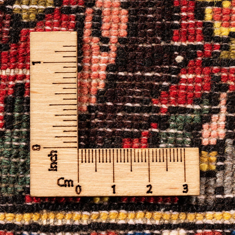 Perski dywan - Nomadyczny - 303 x 202 cm - bordowa czerwień