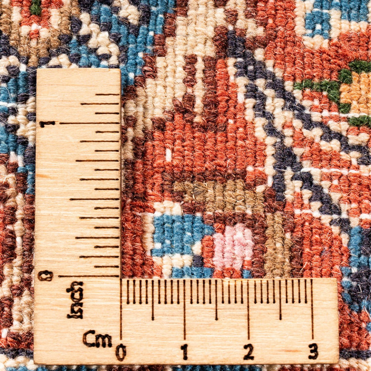 Dywan perski - Klasyczny - 244 x 194 cm - ciemny beż