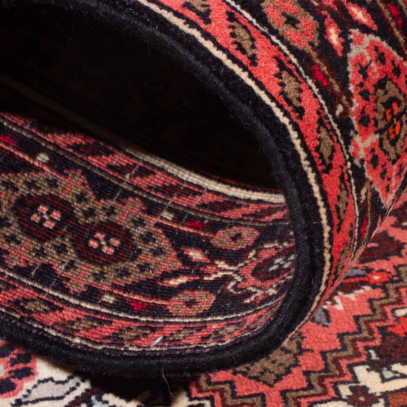 Perski dywan - Nomadyczny - 122 x 83 cm - czerwony