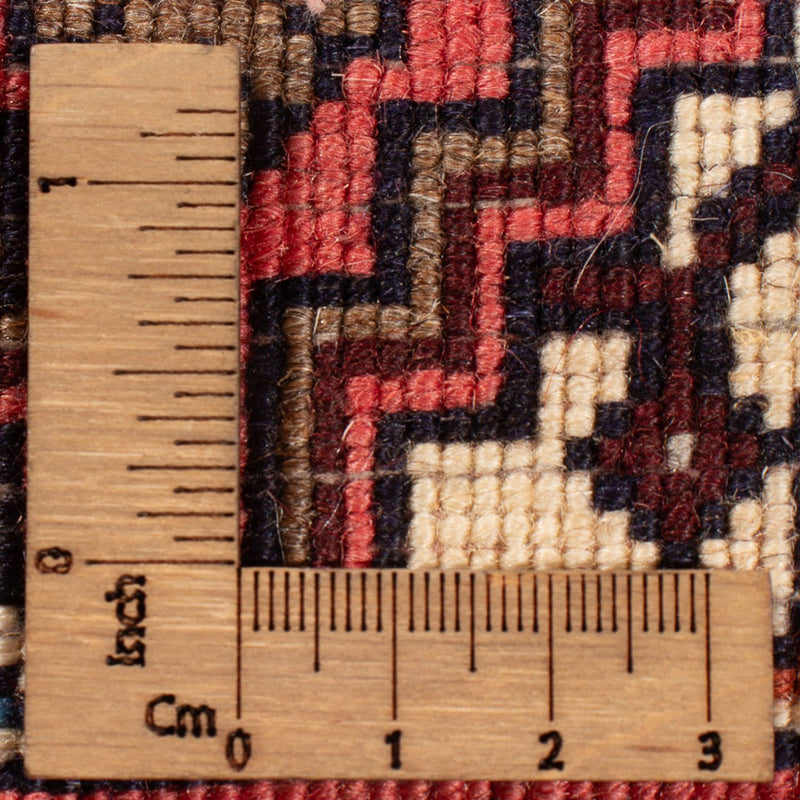 Perski dywan - Nomadyczny - 122 x 83 cm - czerwony