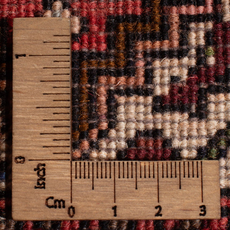 Perski dywan - Nomadyczny - 120 x 68 cm - rdza