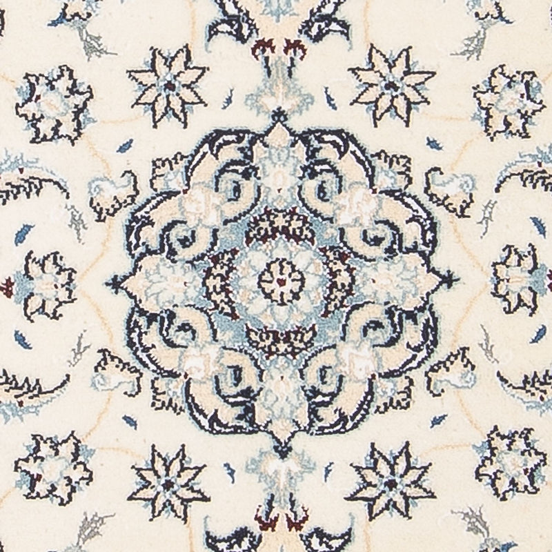 Perserteppich - Nain - Premium - 108 x 66 cm - creme