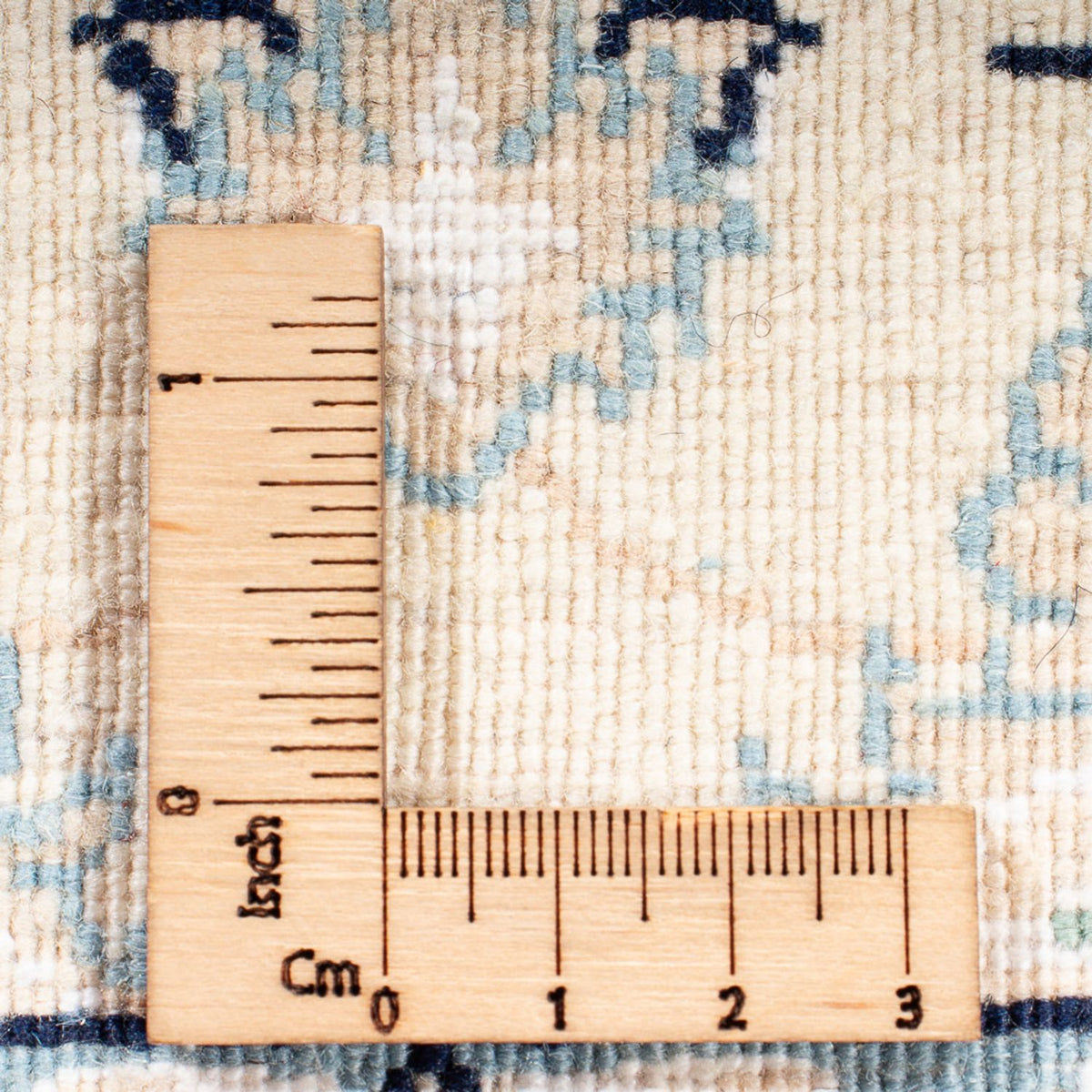 Perserteppich - Nain - Premium - 108 x 66 cm - creme