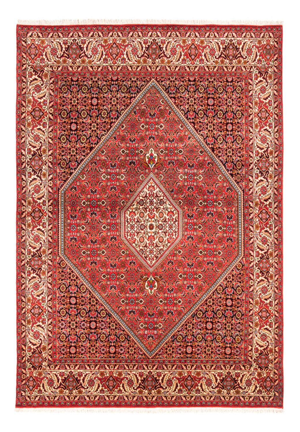 Perserteppich - Bidjar - Royal - 234 x 176 cm - rot