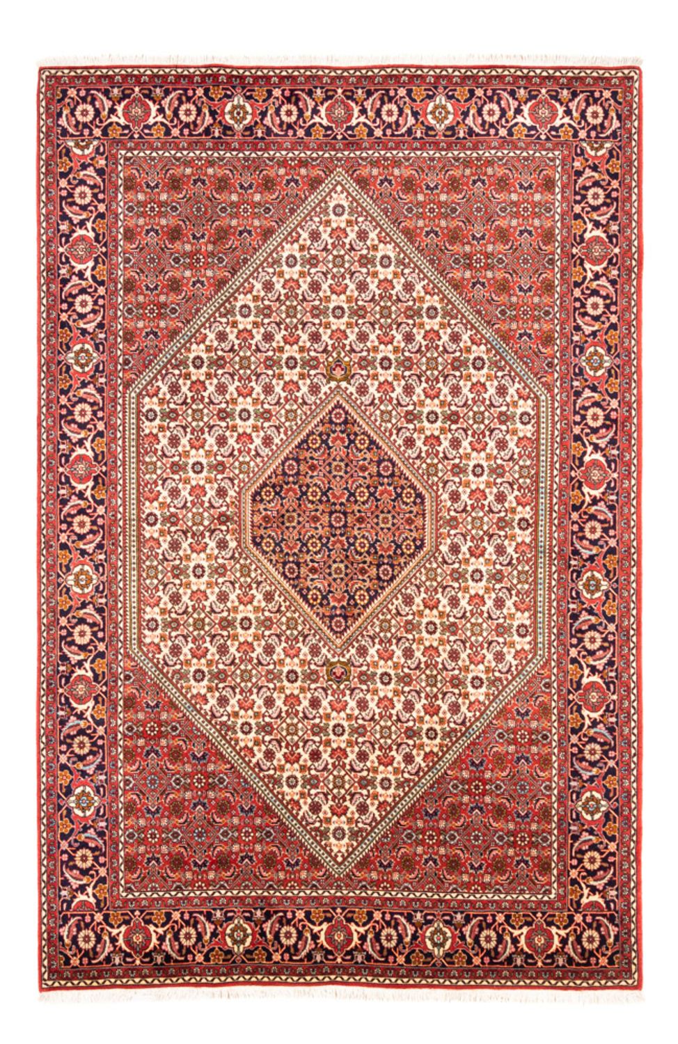 Perserteppich - Bidjar - Royal - 249 x 170 cm - beige