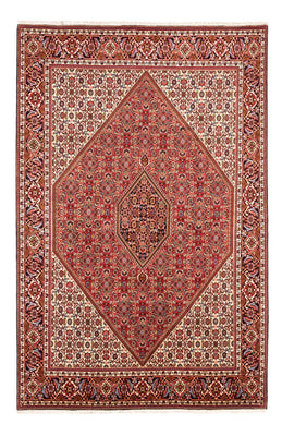Perski dywan - Bijar - Royal - 247 x 172 cm - czerwony