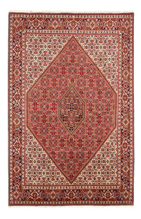 Perski dywan - Bijar - Royal - 247 x 172 cm - czerwony