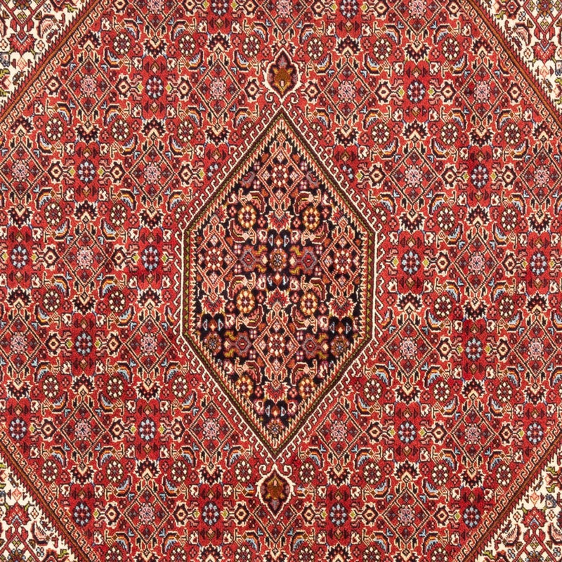 Perski dywan - Bijar - Royal - 247 x 172 cm - czerwony
