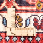 Perski dywan - Bijar - Royal - 247 x 172 cm - czerwony