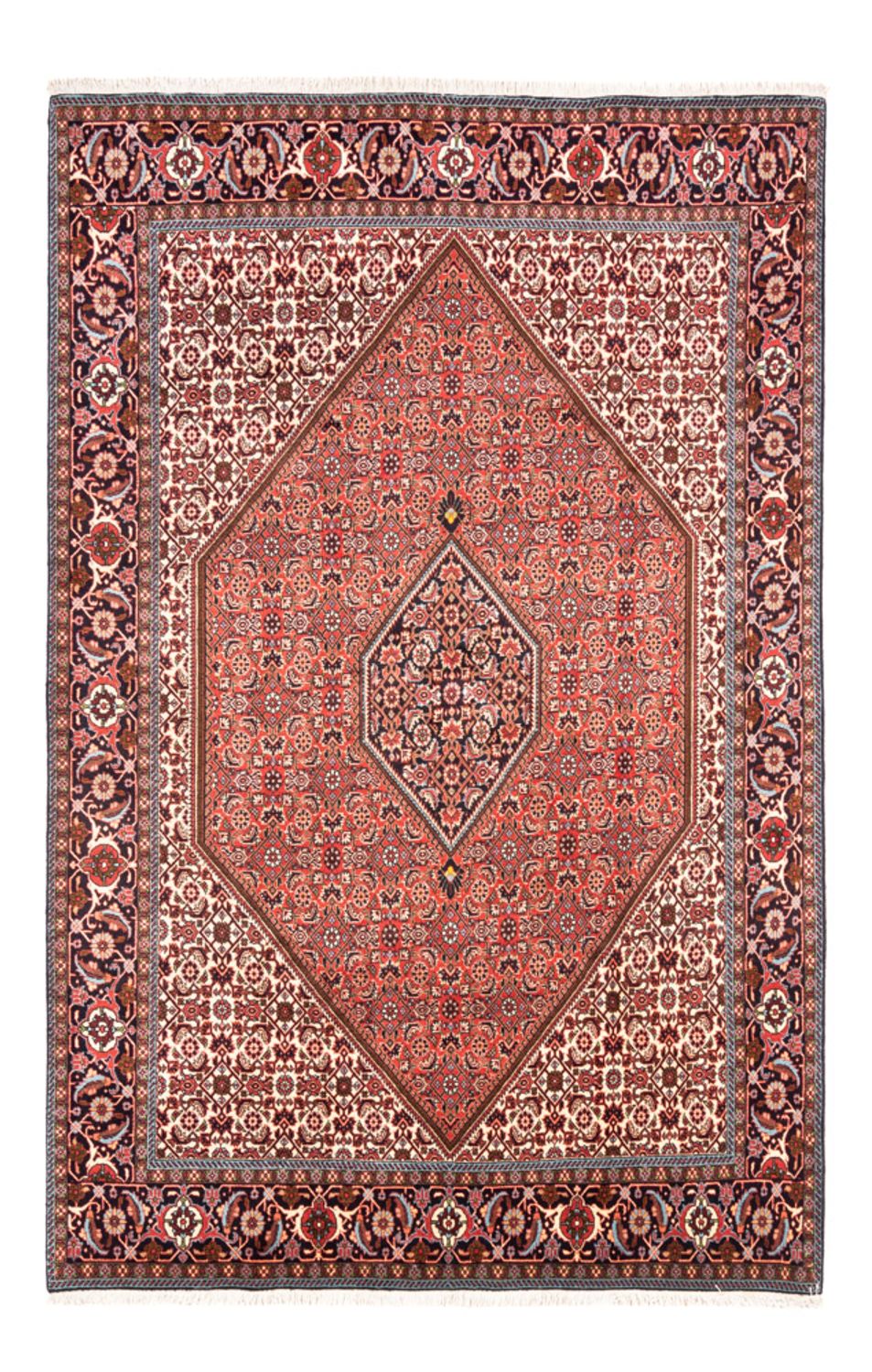 Perserteppich - Bidjar - Royal - 247 x 173 cm - rot