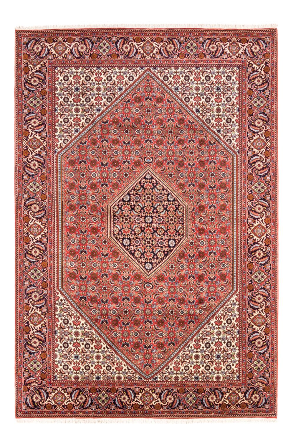 Perserteppich - Bidjar - Royal - 248 x 171 cm - rot