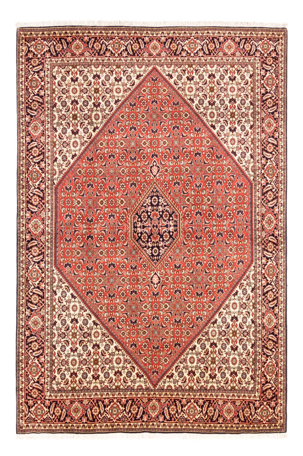 Perserteppich - Bidjar - Royal - 238 x 171 cm - rot