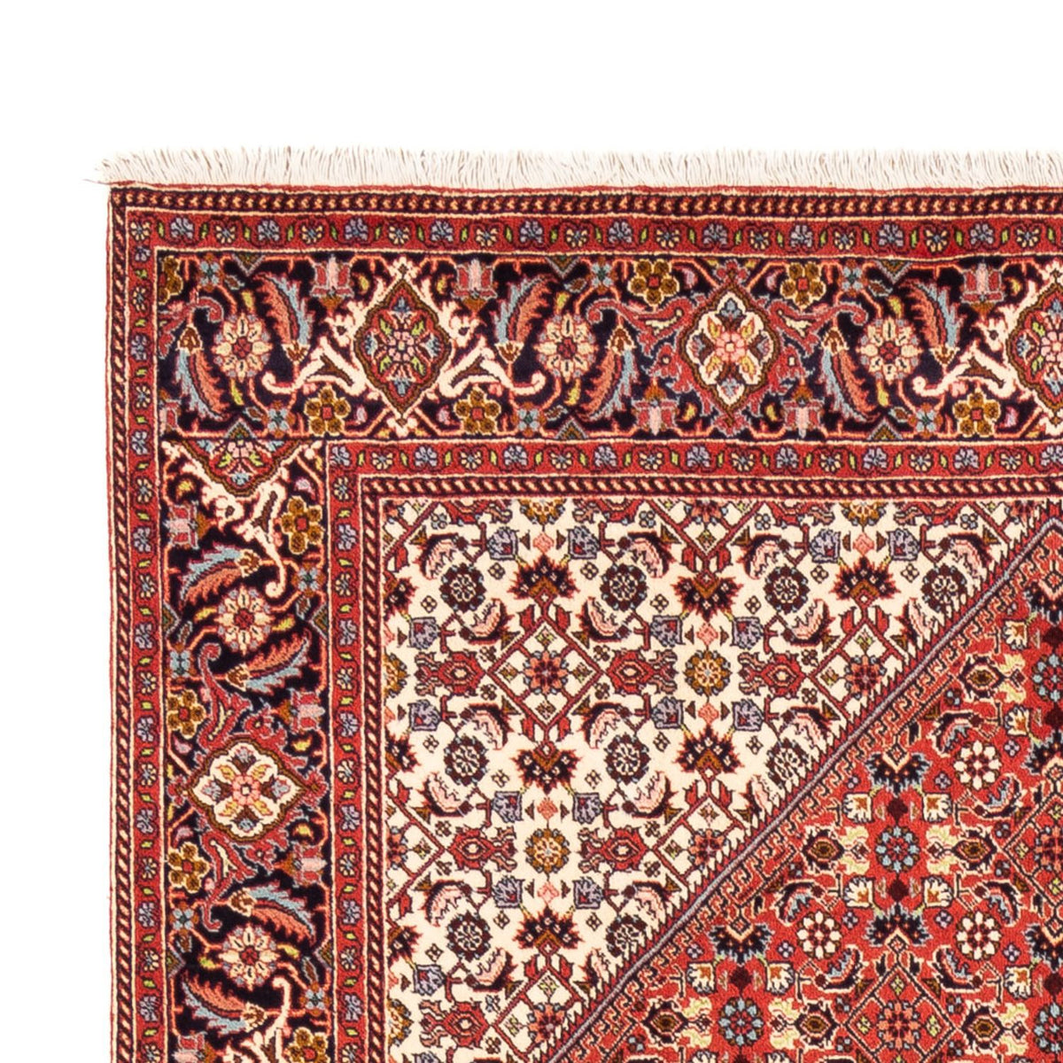 Perserteppich - Bidjar - Royal - 246 x 171 cm - rot
