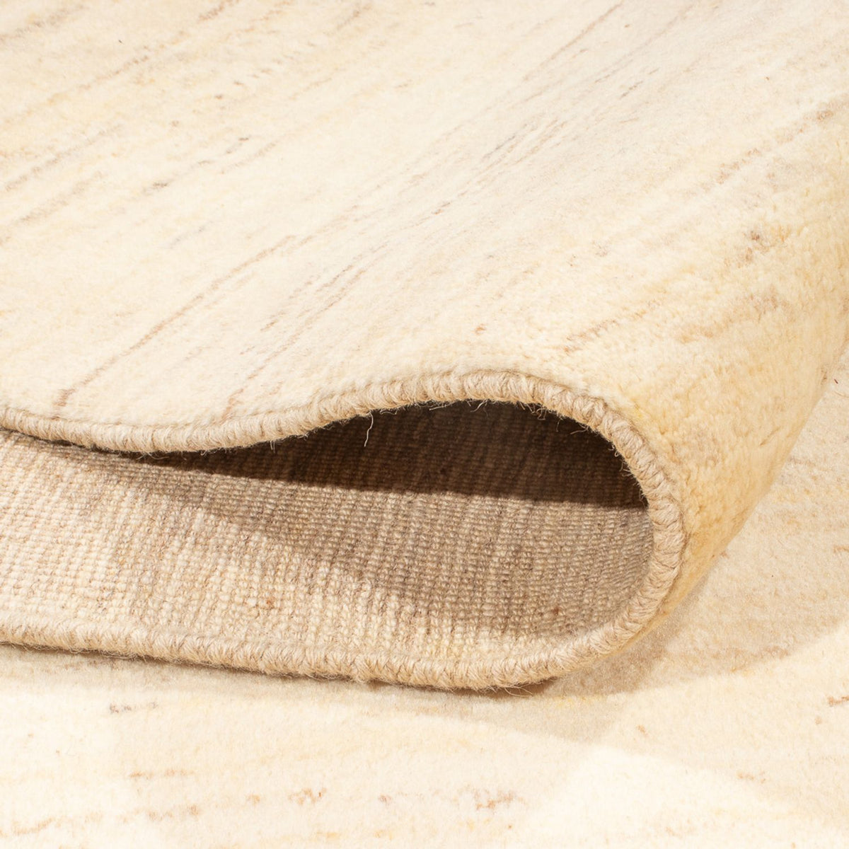 Gabbeh Teppich - Perser - 256 x 180 cm - natur