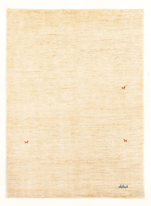 Gabbeh Teppich - Perser - 235 x 165 cm - beige
