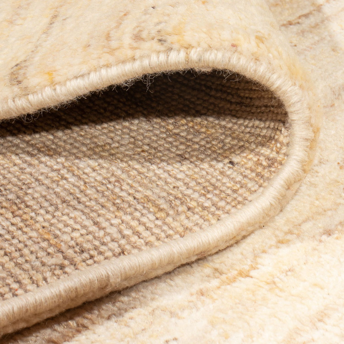 Gabbeh Teppich - Perser - 282 x 215 cm - creme